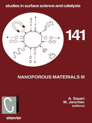 cover image of Nanoporous Materials III